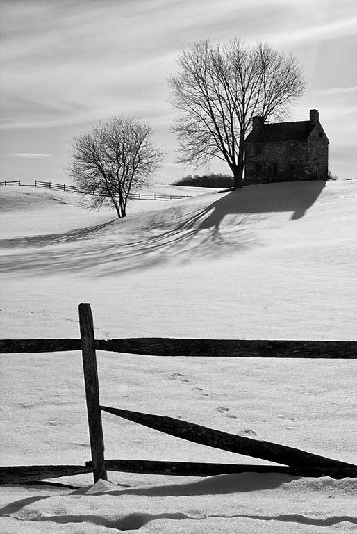 Brandywine snow scene